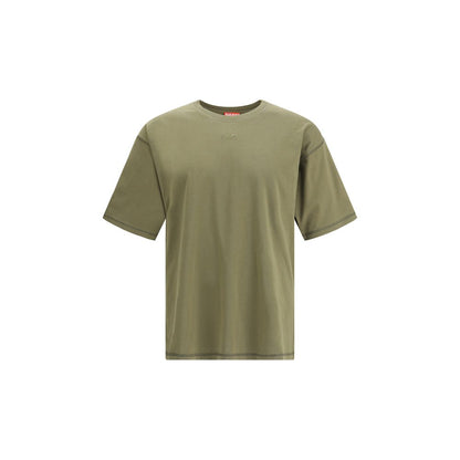 Green Cotton T-Shirt