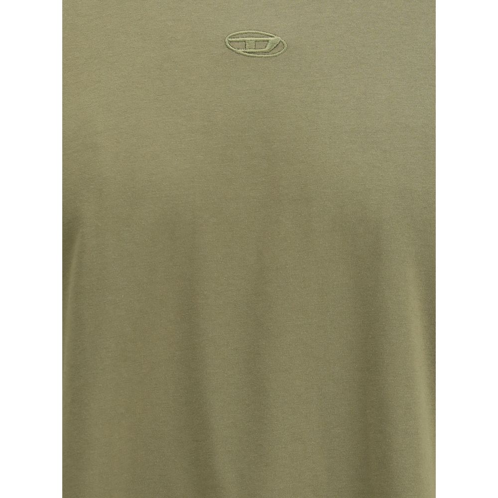 Green Cotton T-Shirt