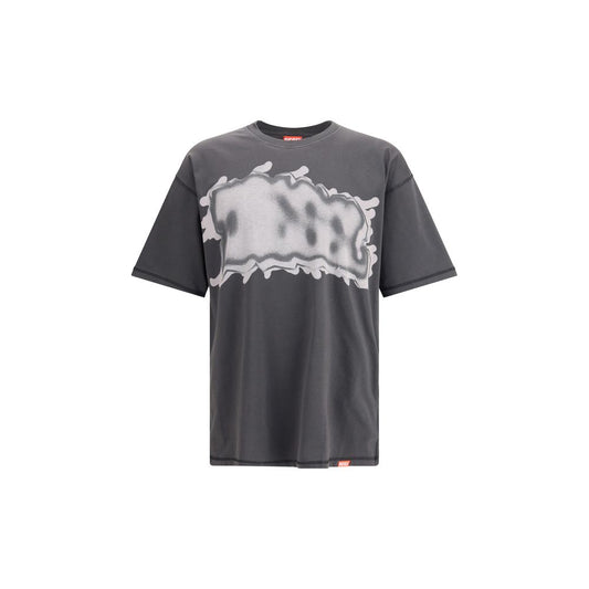 Gray Cotton T-Shirt