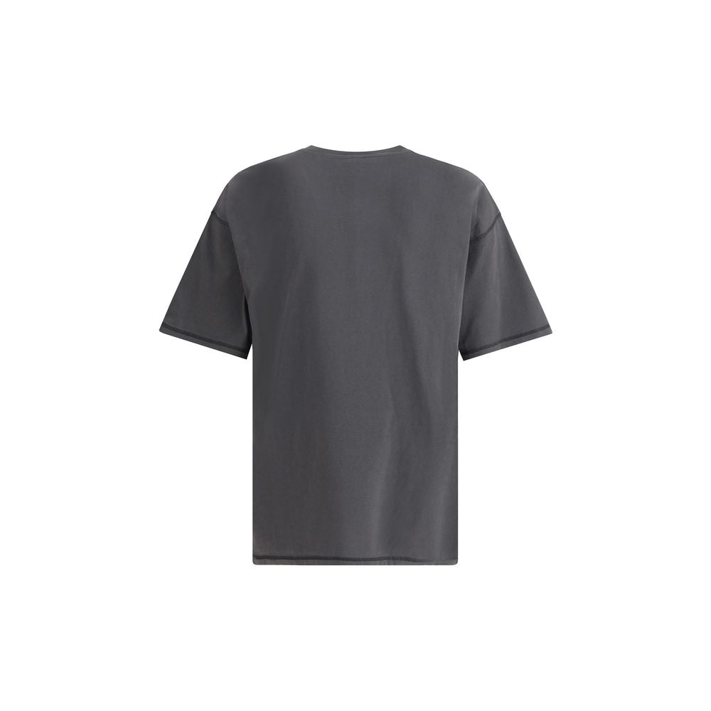Gray Cotton T-Shirt