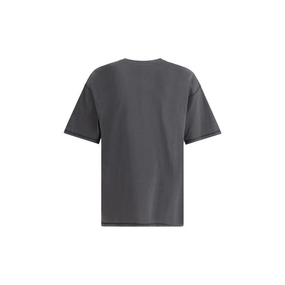 Gray Cotton T-Shirt