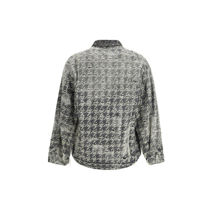 Multicolor Cotton Denim Jacket