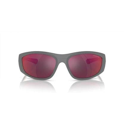 Gray Resin Sunglasses