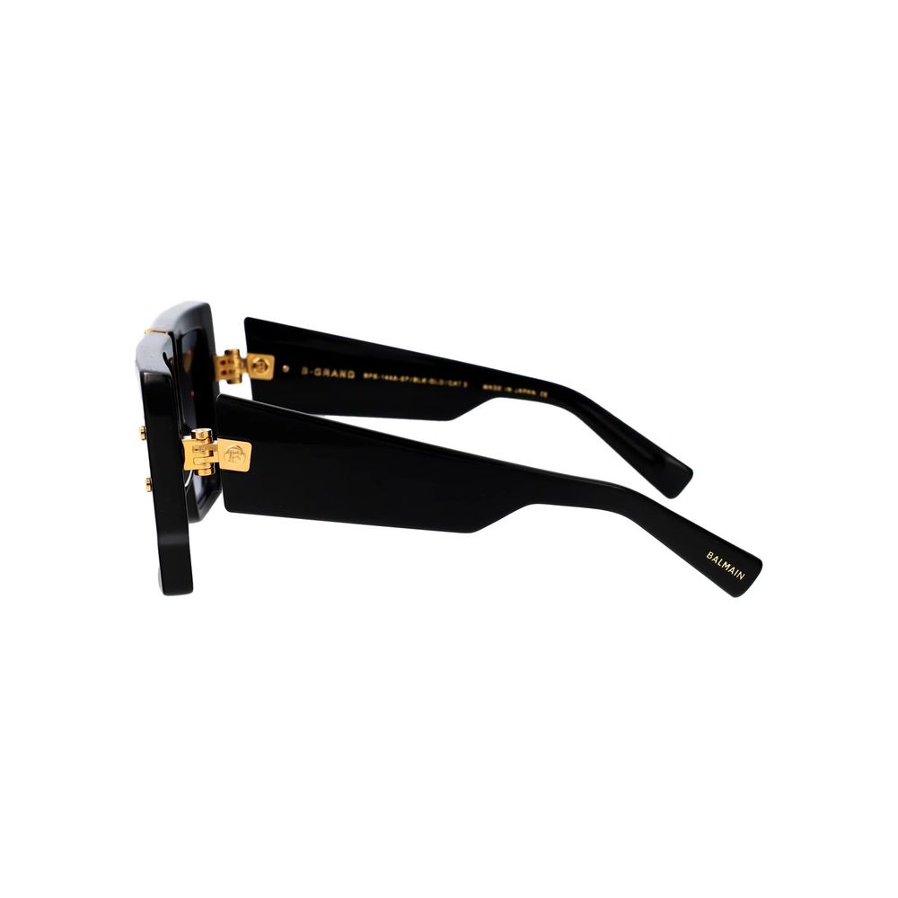 Black Acetate Sunglasses