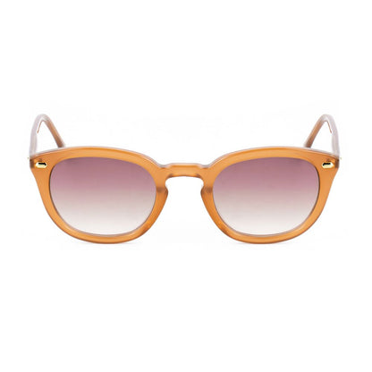 Brown Acetate Sunglasses