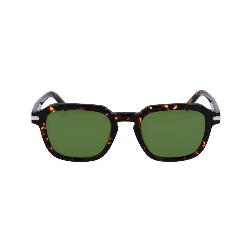 Brown Acetate Sunglasses