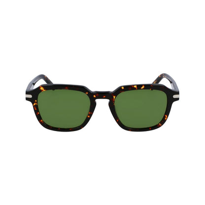 Brown Acetate Sunglasses