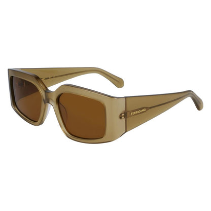 Bicolor Acetate Sunglasses