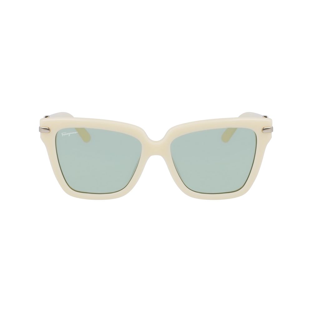 Gray Acetate Sunglasses
