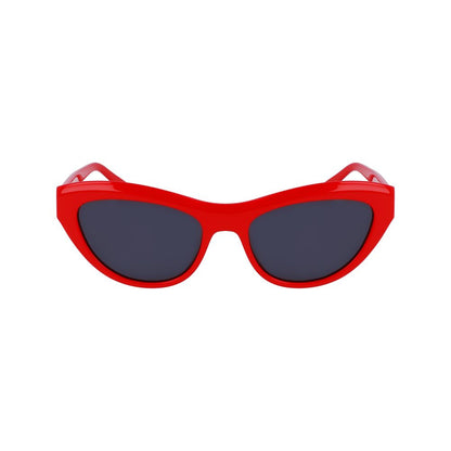 Multicolor Acetate Sunglasses