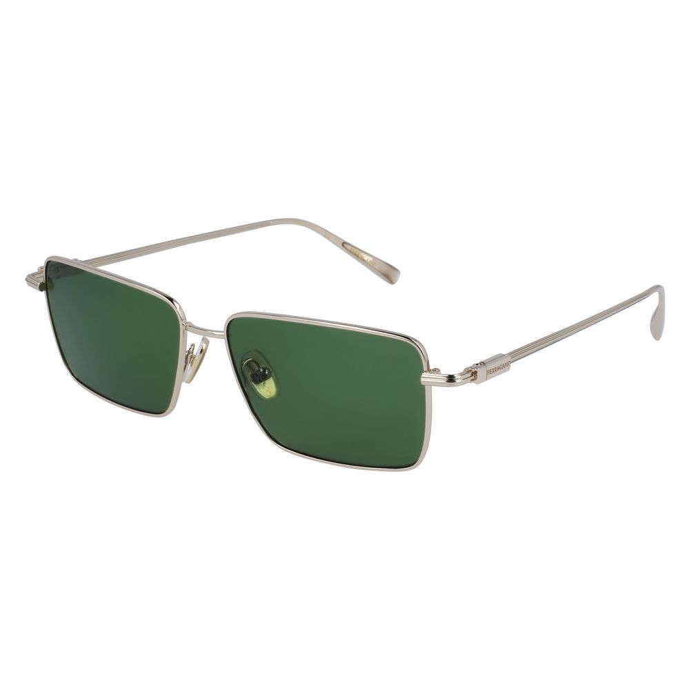 Gold Metal Sunglasses