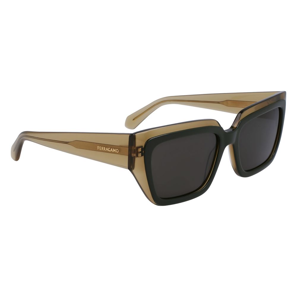 Bicolor Acetate Sunglasses