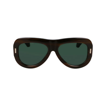 Bicolor Acetate Sunglasses