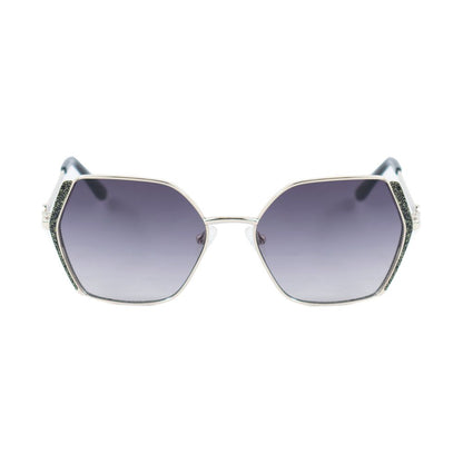 Gray Metal Sunglasses