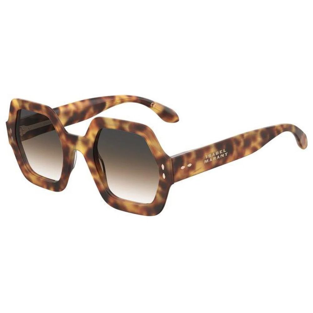 Bicolor Acetate Sunglasses