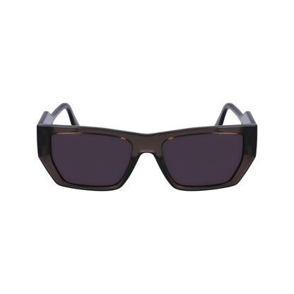 Gray Injected Sunglasses