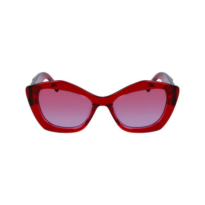 Multicolor Acetate Sunglasses
