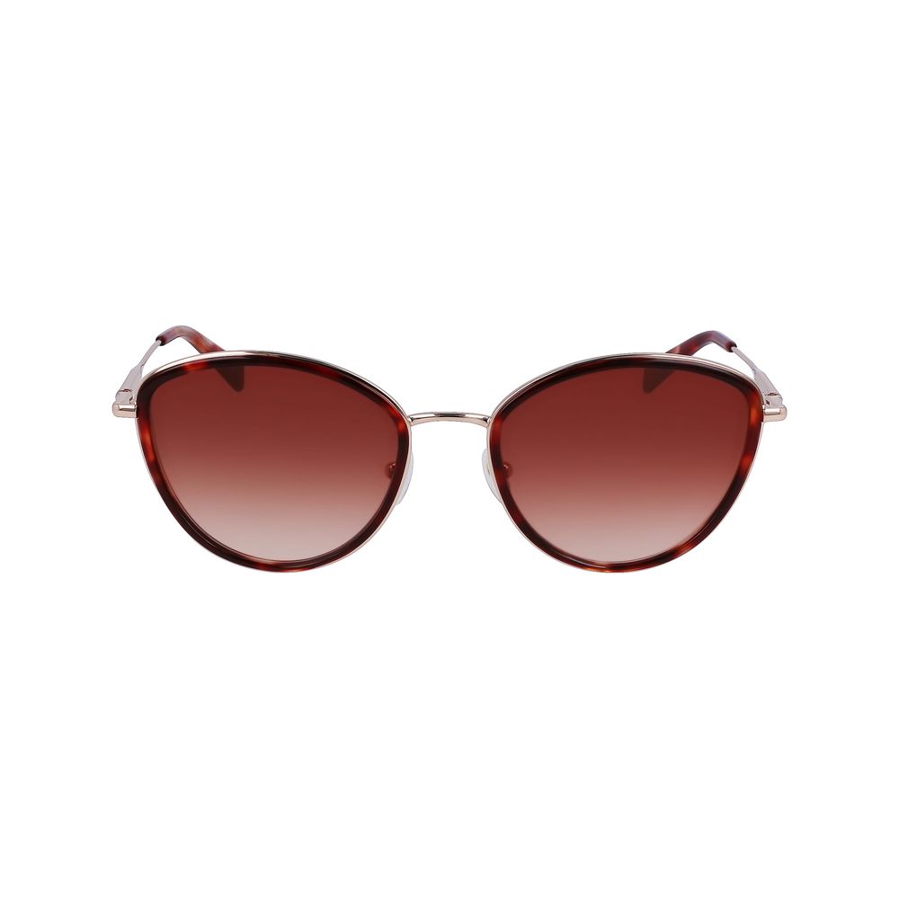 Multicolor Metal Sunglasses