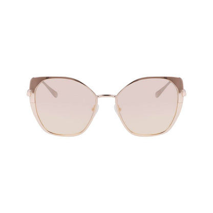 Multicolor Metal Sunglasses
