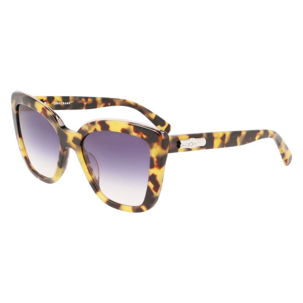 Brown Acetate Sunglasses