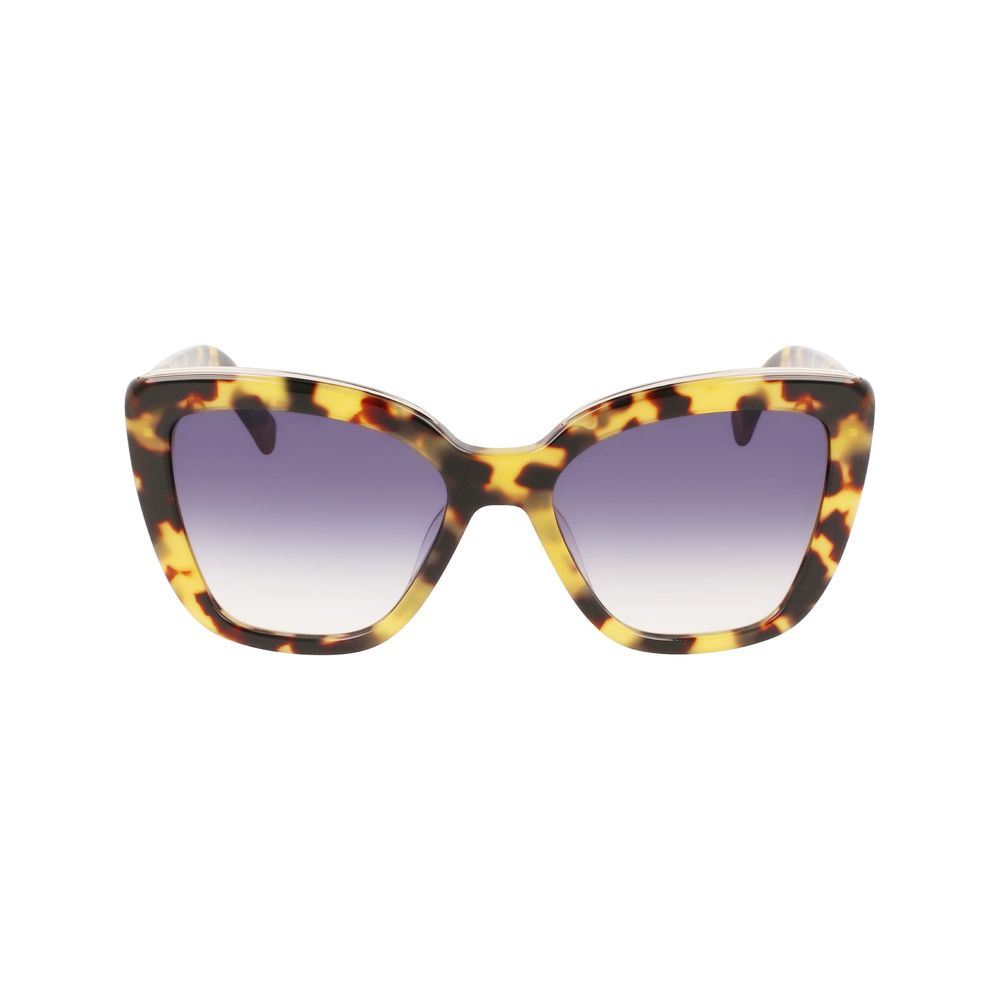 Brown Acetate Sunglasses