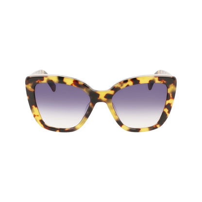 Brown Acetate Sunglasses