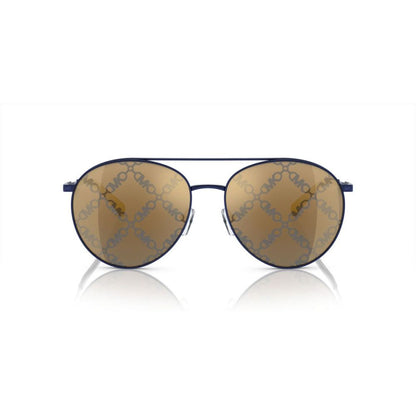 Multicolor Metal Sunglasses