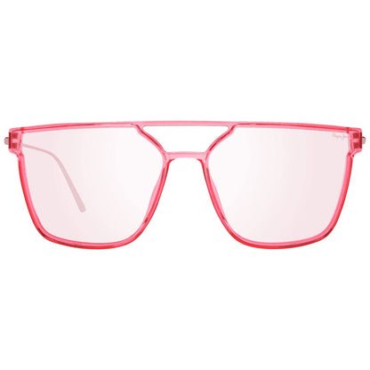 Multicolor Metal Sunglasses