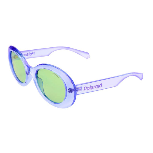 Purple Resin Sunglasses