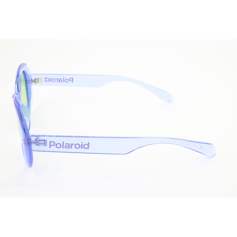 Purple Resin Sunglasses