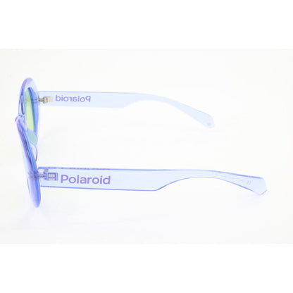 Purple Resin Sunglasses