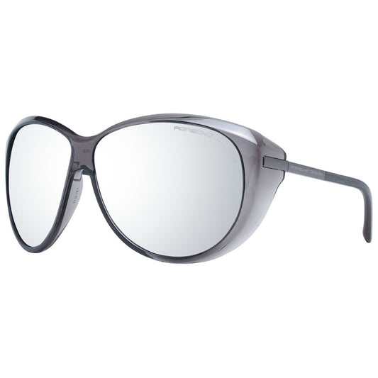 Gray Polyamide Sunglasses