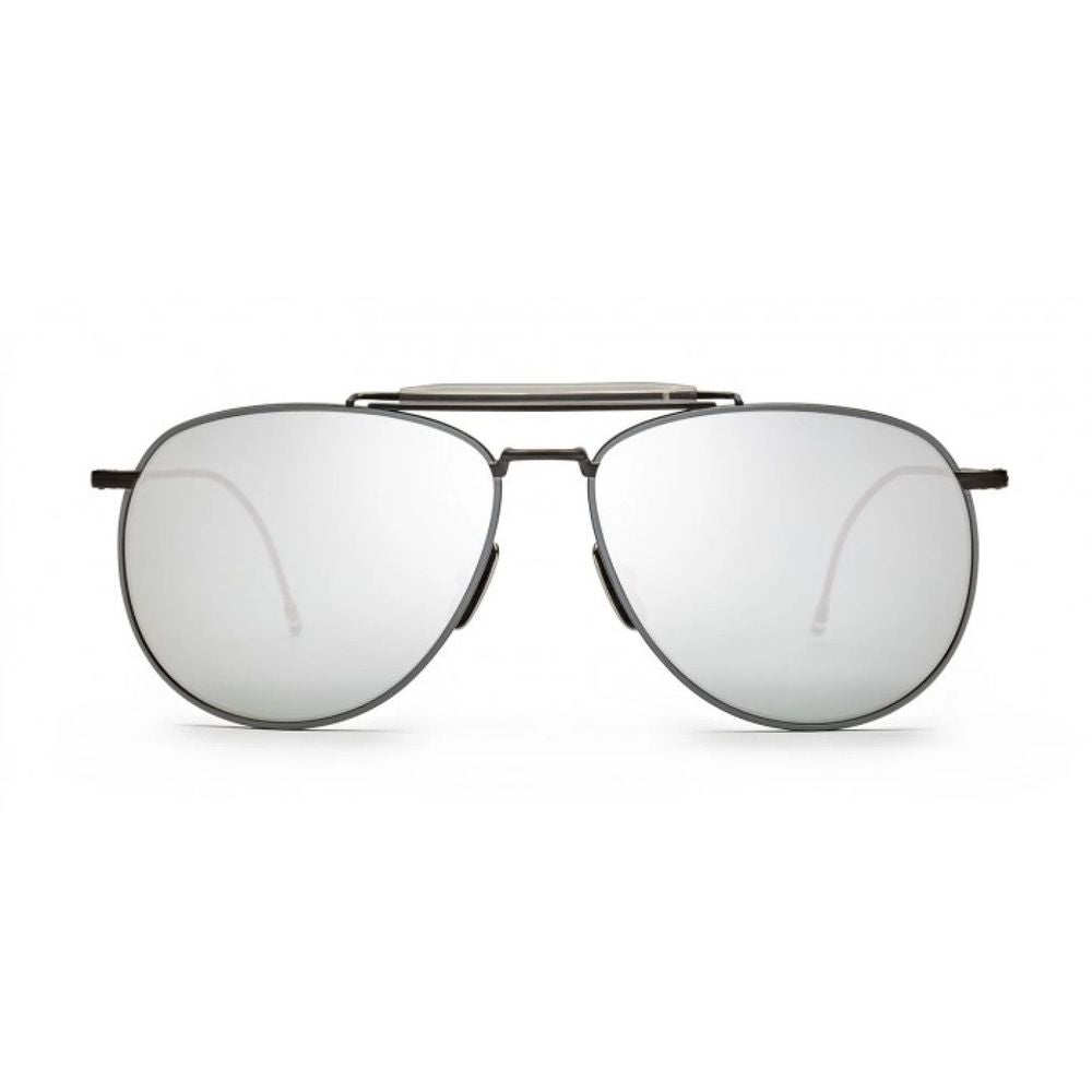 Gray Titanium Sunglasses