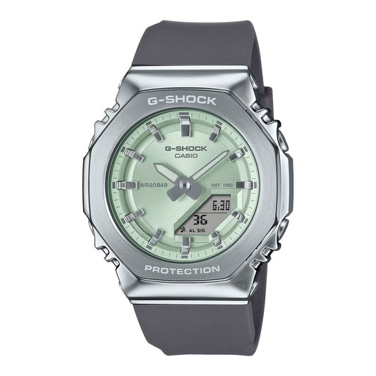 Gray Resin Sport Watch