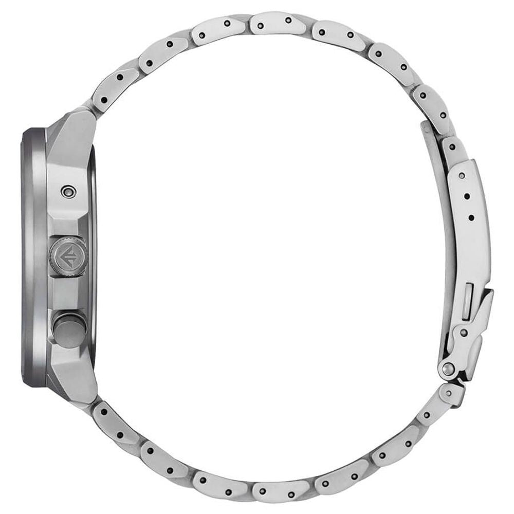 Gray Titanium Dress Watch