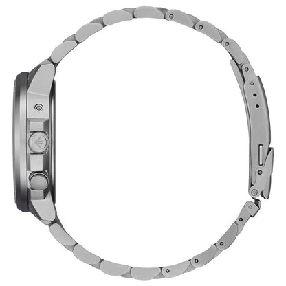 Gray Stainless Steel Sport Watch