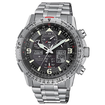 Gray Titanium Sport Watch