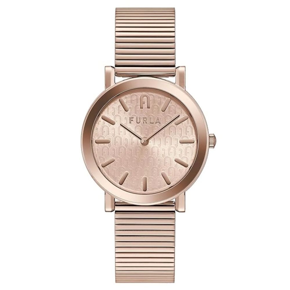 Multicolor Stainless Steel Dress Watch