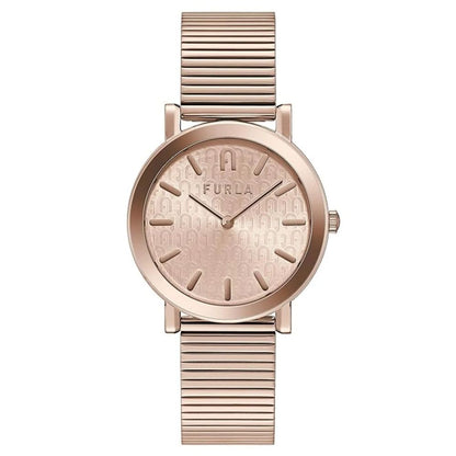 Multicolor Stainless Steel Dress Watch
