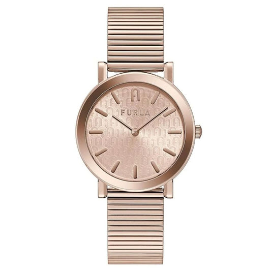 Multicolor Stainless Steel Dress Watch