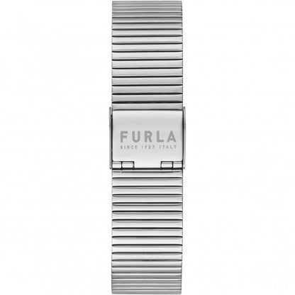 Gray Stainless Steel Dress Watch