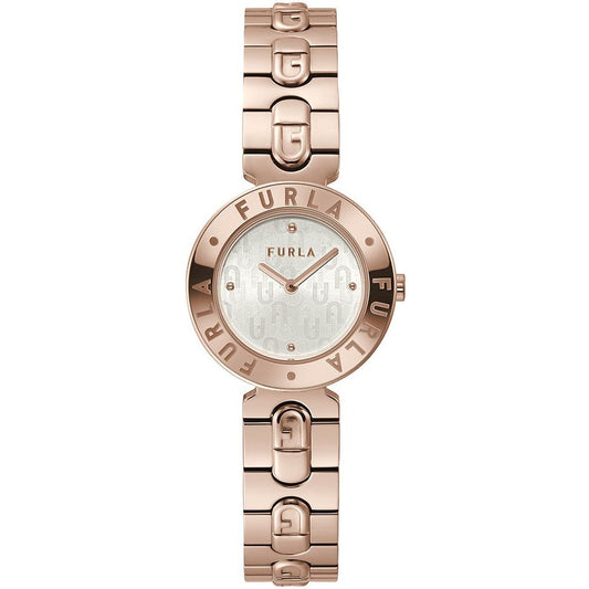 Multicolor Stainless Steel Dress Watch