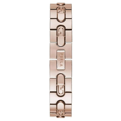 Multicolor Stainless Steel Dress Watch