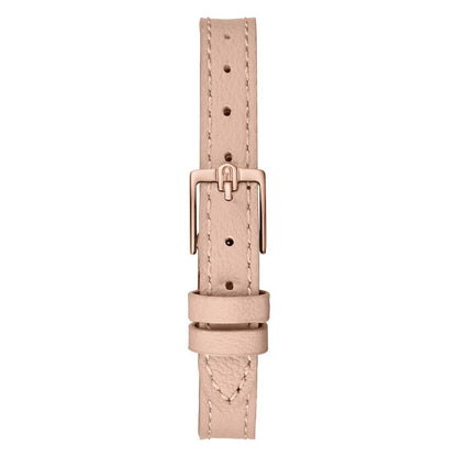 Multicolor Leather Dress Watch