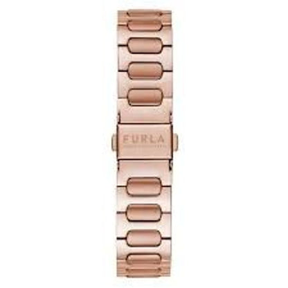 Multicolor Stainless Steel Dress Watch
