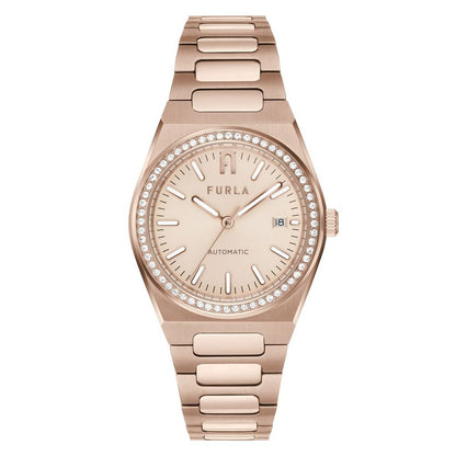 Multicolor Stainless Steel Dress Watch