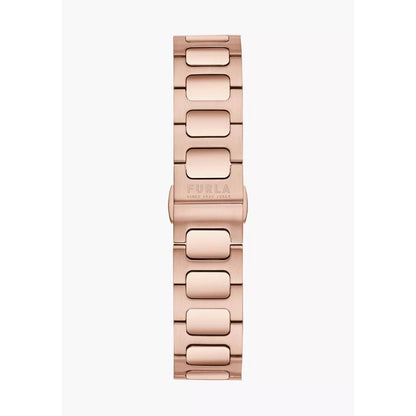 Multicolor Stainless Steel Dress Watch