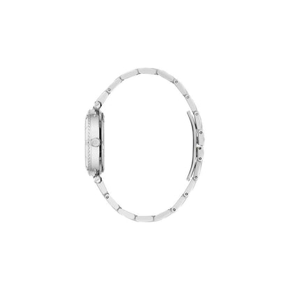 Gray Stainless Steel Dress Watch