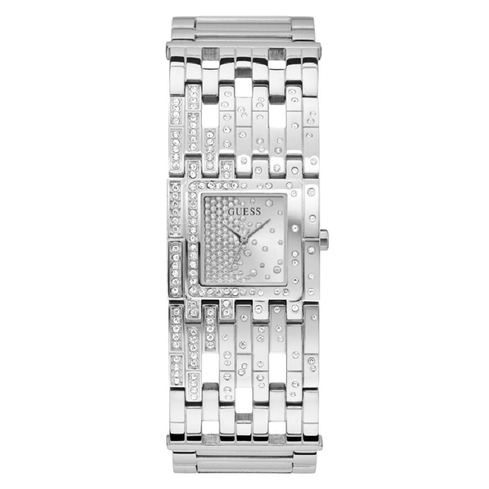 Gray Stainless Steel Dress Watch