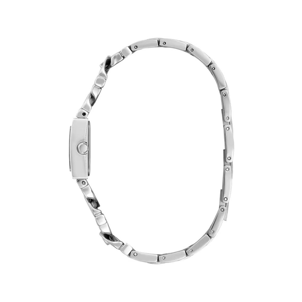 Gray Stainless Steel Dress Watch